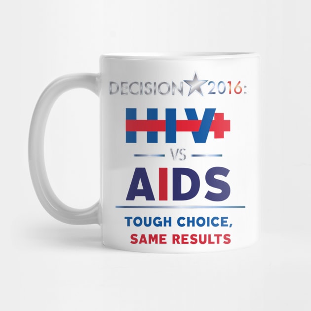 Decision 2016: HIV vs AIDS by EffinSweetProductions